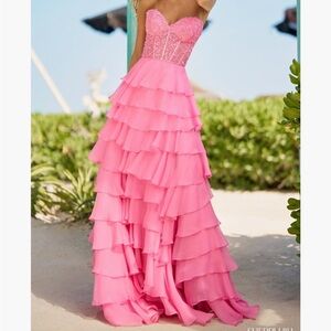 Sherri Hill Pink 56162